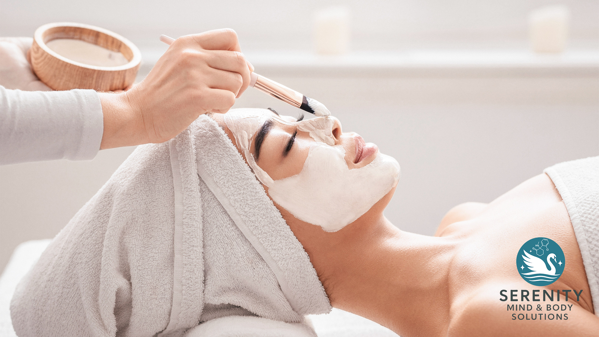 Basic facial with double cleanse in Lakeland Florida