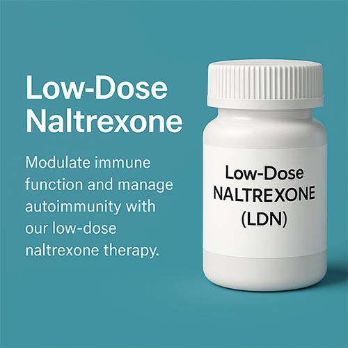 Medspa and Wellness Clinic Therapy Lakeland FLorida Low-Dose Naltrexone Therapy Lakeland Florida